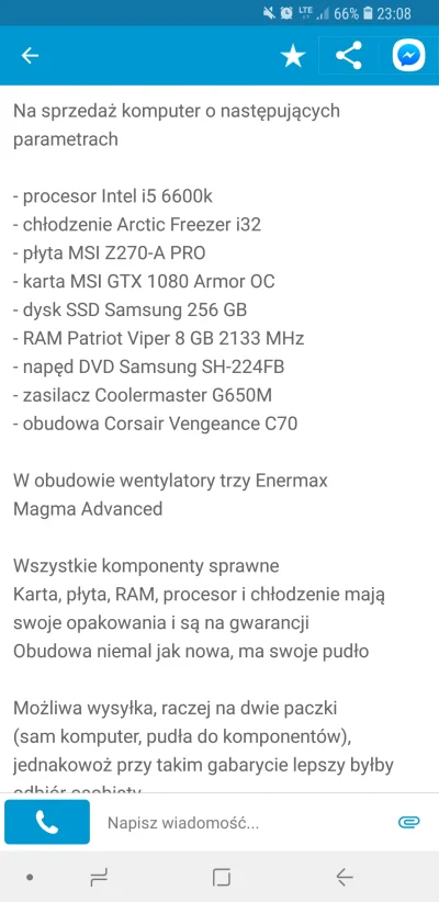 papila - Taki zestaw za 3200zl co myślicie?

#komputery #pcmasterrace #gry