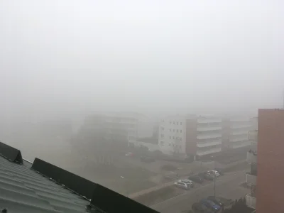 patusia - #smog #warszawa To jest jakaś masakra, nawet nic nie widać :/