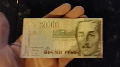 Apode - Zdobyłem dwa tysiące kolumbijskich pesos! #pdk #ciekawostki