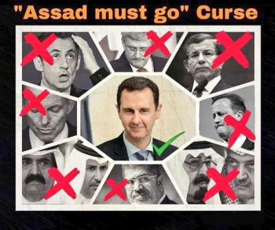 Roger_Casement - @xniorvox: Coś jak klątwa Assada?