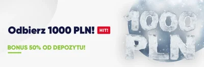 Typeria - Dzisiaj do 23:59 w Forbet bonus od depozytu 50% aż do 1000 zł ! :)

1. Wp...