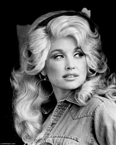 Pierdyliard - Dolly Parton to była i jest jedna z najpiękniejszych kobiet...
#usa #d...