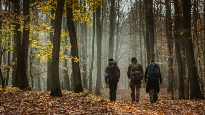 Afrati - Okolice Poznania, Puszcza Zielonka.

#bushcraft #hamak #hamakboners #las #...