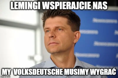 meserak86 - @farmerjanek: z miłości do lewaków:D mem dla ciebie jako towarzysza broni...