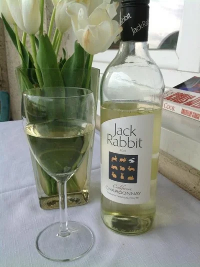 gugas - W Żabce pojawiło się wino o wdzięcznej nazwie Jack Rabbit. Skojarzyło mi się ...