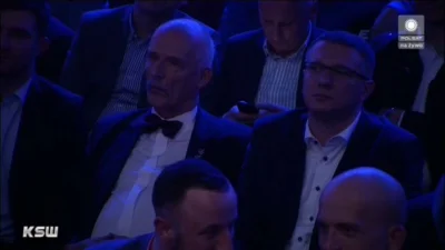 FredzIo - Gala KSW 30. JKM i Wipler widziani na trybunach. Fani żądają walki na nastę...