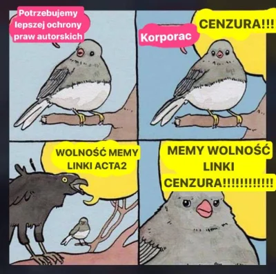 LiberalniDemokraci - Od kilku dni na wykopie mamy dzień świstaka z tym ACTA 2.0 i kol...