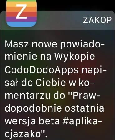 Ripper - @TeflonDon: @CodoDodoApps: potwierdzam, zaczęły śmigać nawet na zegarku ( ͡°...