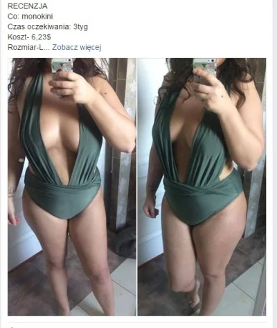 batterflaj - #rozowypasek wrzuca recenzje stroju kąpielowego na grupę fb #aliexpress ...