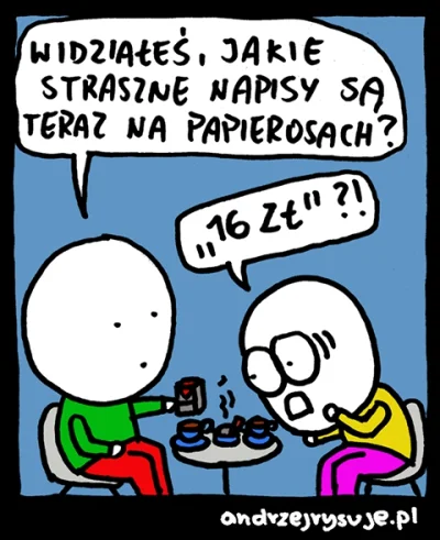 a....._ - na paczkach można znaleźć dużo straszniejsze rzeczy. i pewnie coraz bardzie...