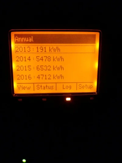 Lotmir - @loczyn: 25 sztuk, moc około 250W z jednego. Z tym 40kWh to przesadziłem bo ...