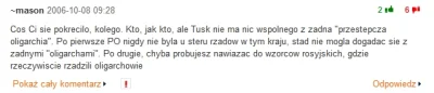 h.....l - O ja jebe, jakie wtedy były nastroje. Jak ci ludzie bardzo się mylili :D