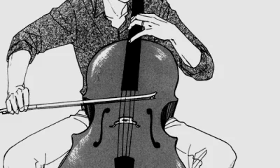 mar0uk - #randomanimeshit #cello :3