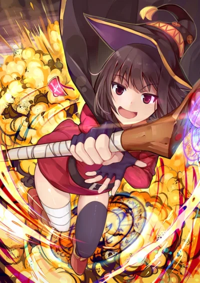 Hajak - #randomanimeshit #konosuba #konosubarashiisekainishukufukuwo #megumin 
@Mori...