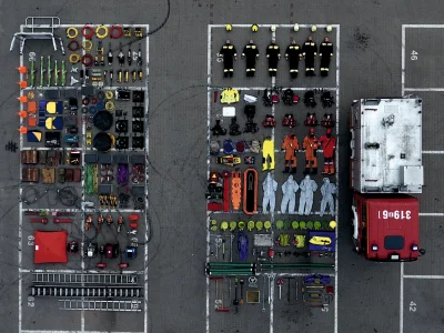 frrans - Ile sprzętu potrafi pomieścić jeden wóz straży pożarnej :)

Żródło

#str...