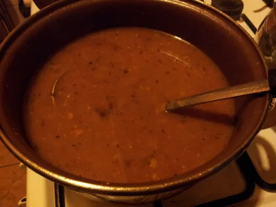 Rain_ - Dziś na obiad, zupa meksykańska z mięsem mielonym :)



Przepis:



0,5kg mię...