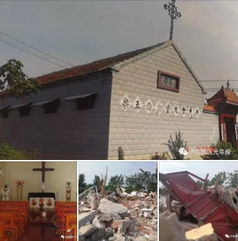 saakaszi - Na główną weszło znalezisko: Chiny wyburzają meczety, wśród komentarzy:
 W...