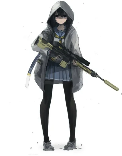 DaintyBiberveldt - #randomanimeshit #girlsfrontline #sass #rajstopyanime