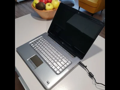 JachuJach - Mirki mam taki starszy laptop HP PAVILION Dv5. Przy uruchamianiu brak rea...
