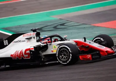 KIruko - Wyciekły pierwsze zdjęcia bolidu Haasa na rok 2020 ( ͡° ͜ʖ ͡°)

#f1 #wiado...