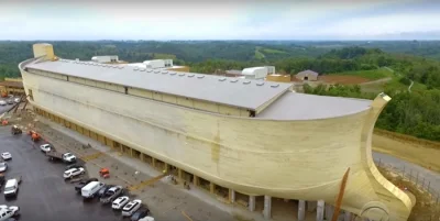 ProjektZ - Replika Arki Noego w Kentucky, USA.