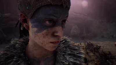 Keczupikczu - Główna bohaterka z Hellblade: Senua's Sacrifice #ladnapani ? #gry #unre...