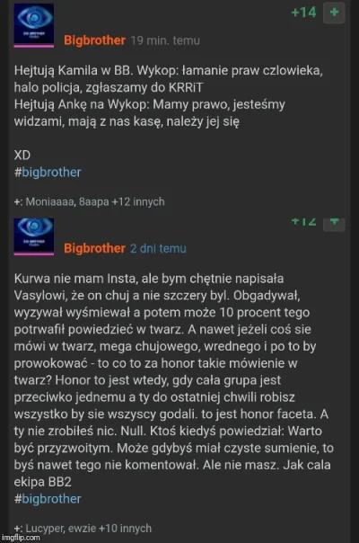 Velion - Wrzucam jeszcze raz bo po 4 minutach moderacja usunęła wpis. @Bigbrother hip...