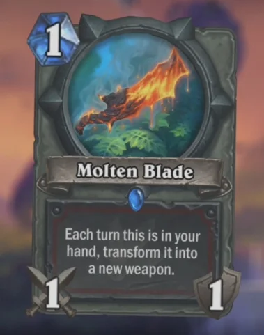 Nort - #hearthstone
"Warrior weapon" xD
Hello? Is this Shifter Zerus?
You can't ge...