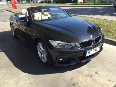 okniarz - Dzisiejsza jazda #bmw #428xi 
Wołam zgodnie ze wczorajszą obietnicą @PanBul...