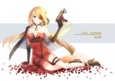 Czokolad - #randomanimeshit #girlsfrontline #vz61 #girlsandguns