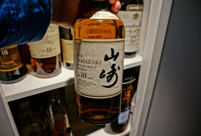 lubiewhiskypl - Dzisiaj po japońsku. Wasze zdrowie.
#whisky #singlemalt #whiskydrink...