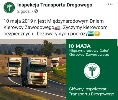 mlody025 - #zycietruckera no to Panowie wszystkiego najlepszego!