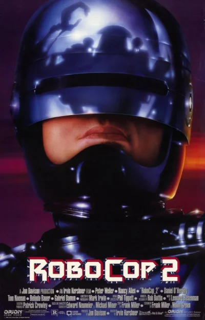 k.....2 - Czemu żaden przestępca nigdy nie strzelił #robocop'owi w usta? #film