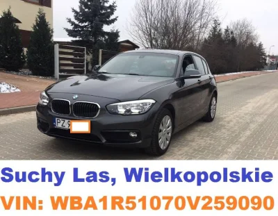 malinowydzem - " BMW 118i 2015 Poznań. Auto sprowadzone rok temu z niemiec"

09.02 ...