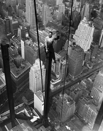 B4loco - Przerwa na papierosa 400m na ziemia. Budowa Empire State Building, 13 wrzesi...