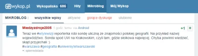 powsinogaszszlaja - @Miedzyzdroje2005: Kiedy dodałeś wpis?