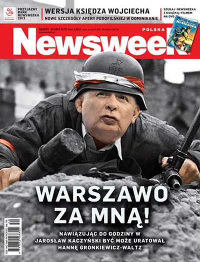 D.....n - Taka okładka nie robi na mnie wrażenia. Chyba każda gazeta w swojej kolekcj...