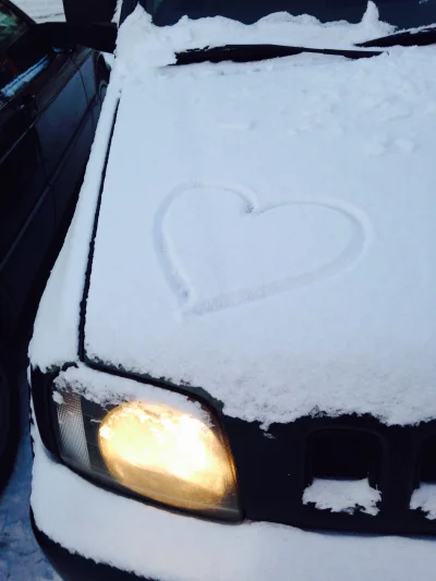 s.....c - Miła niespodzianka na parkingu w ten mroźny dzień, może mam jakąś cichą wie...