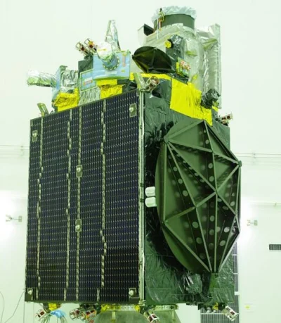 d.....4 - Ładunek H-IIA, satelita pogodowy Himawari 9.

#kosmos #satelity #himawari