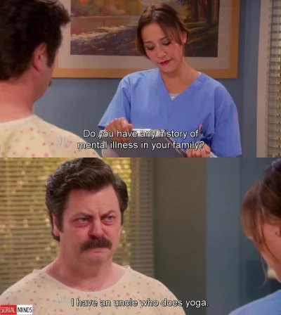 iwarsawgirl - Ron Swanson to najlepsza postać telewizyjna jaką widział świat i nawet ...