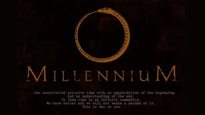 cooldeluxe - Spadam sobie odpalić Millennium z Lance Henriksen. #seriale #nostalgia #...