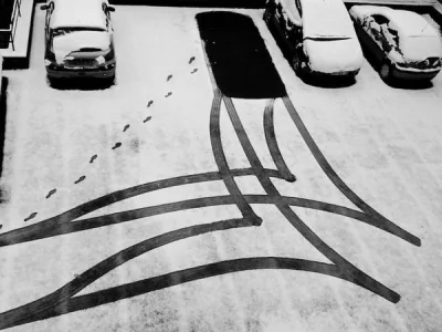 Mesk - Zimowy minimalizm #fotografia #zima