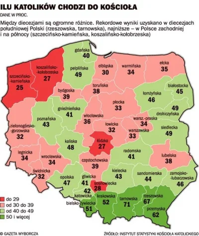 lossuperktos - Obstawiam jednak nadal wpływ kościoła. Na wschodzie też nie są szczęśl...