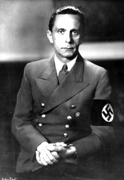 LibertyHead - Nazista na dziś : Paul Joseph Goebbels - Minister Propagandy #nazi