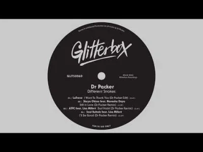 glownights - Soul Rebels feat. Lisa Miller 'I'll Be Good' (Dr Packer Remix)

boombo...