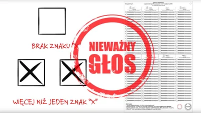 a-lexis - Jeśli oddałeś głos nie ważny w zgodzie z Twoim sumieniem bo miałeś tylko 2 ...