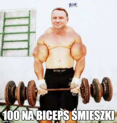 qurczaks - #duda #heheszki #humorobrazkowy #biceps #silownia #cenzoduda