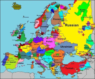 tomekasa - #mapporn #mapy #jezykiobce #europa #geografia