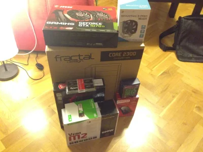 Sihillpl - Wreszcie złożony i gotowy do działania, wstąpiłem w szeregi #pcmasterrace ...