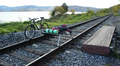 spion999 - Rower kolejowy ( ͡º ͜ʖ͡º)
#ciekawostki #rower